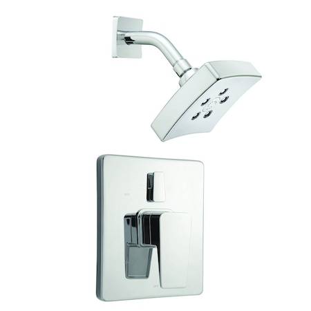 Speakman Kubos Diverter Trim & Shower Combination (Valve not included) SLV-24410