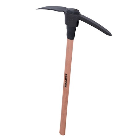 Surtek Pick-Mattock With Wood Handle 36in, 5 Lb TP5M