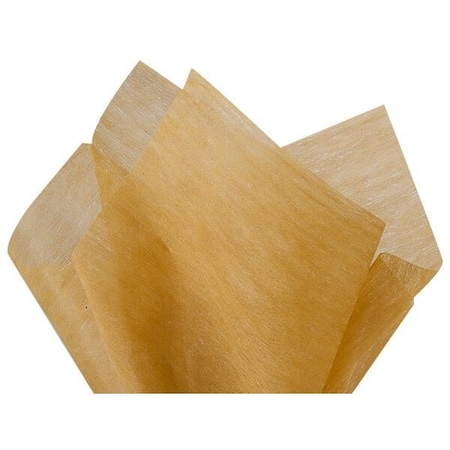 Nashville Wraps Gold Non-woven Tissue, 20x26, 100PK WTISGO