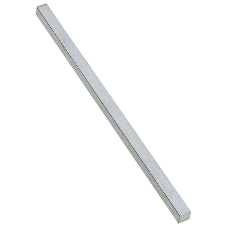 Stanley Machine Key, Steel, Zinc, 12 in L N180-208