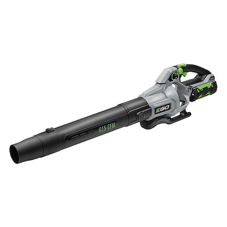 Ego POWER+ Cordless Handheld Blower, 615 cfm, 170 mph, Battery Included, 63 dBA LB6151