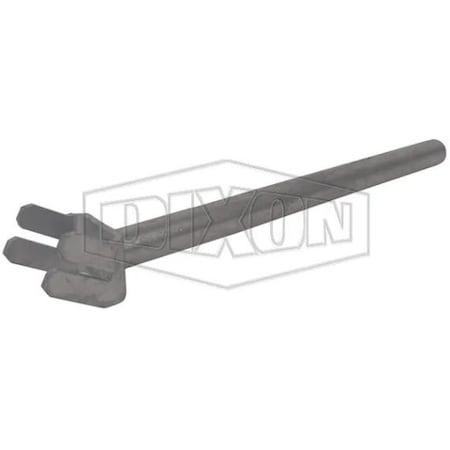 Dixon Type B Lever Assist Bar, For Use with 10 and 12 in Type B Fittings, Steel, Domestic ACB304