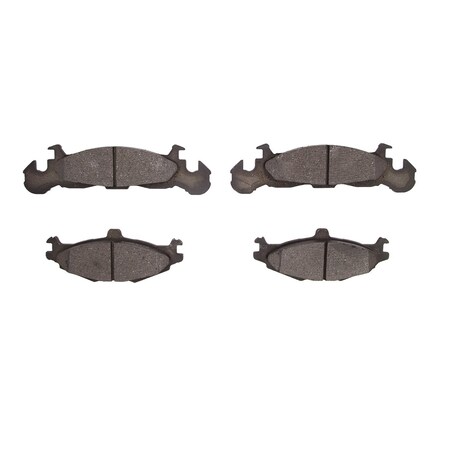 Dfc 5000 Advanced, Disc Brake Pad Set, 1551-0219-00
