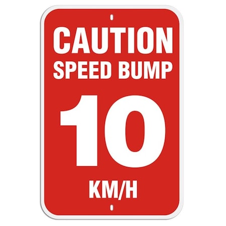 Primeguard Speed Bump 10 kmh, 12'' x 18'' PSS1014R