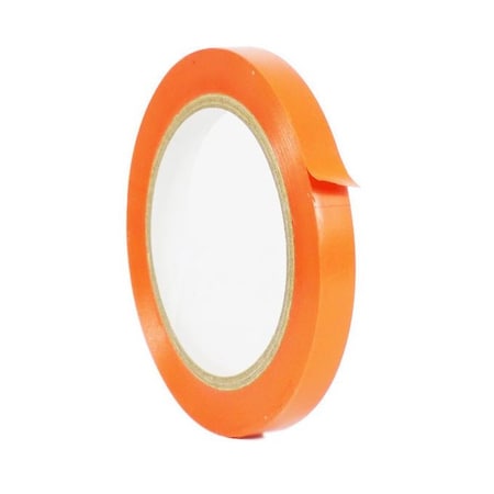 Wod Tape PVC, Orange, 1/2 inch (12mm) W., 5 mil Thickness, 96 PK WOD VTC605-00500-96-60-ORA