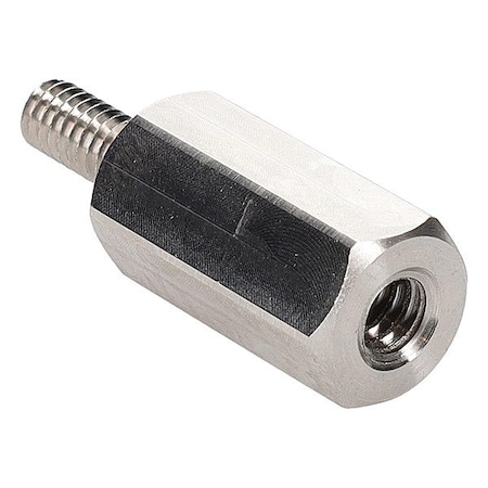 Zoro Select Male-Female Hex Adapter ZTA8CX6C-316