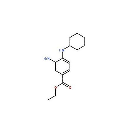 Ak Scientific Ethyl 3-amino-4-(cyclohexylamino)benzoate (250mg), CAS 347174-05-4 1052AE-250mg