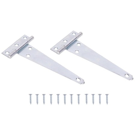 Prosource T-Hinge, Steel, Zinc, Fixed Pin, 180 deg Range of Motion, 36 Pair lb LTH-Z06-C2PS
