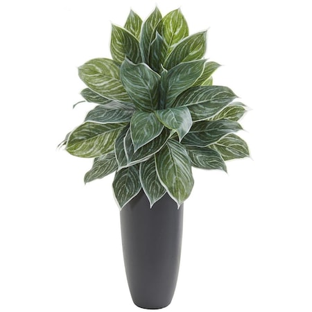 Dare2Decor 37 in. Aglonema Artificial Plant in Planter DA3644703