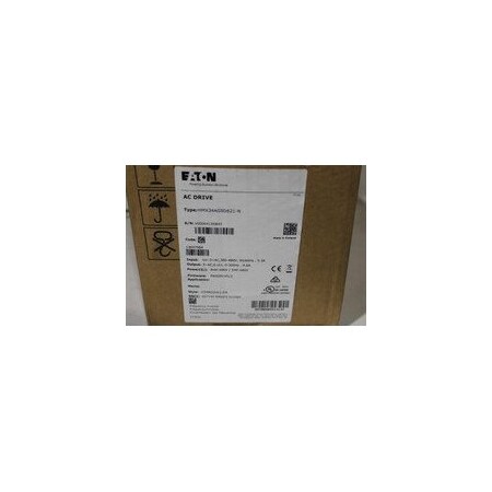 Eaton HMAX_ 5 HP_ 9.6A_ 380-480V_ OPEN NEMA TYPE 1 IP21_ _ FR 4 HMX34AG9D621-N