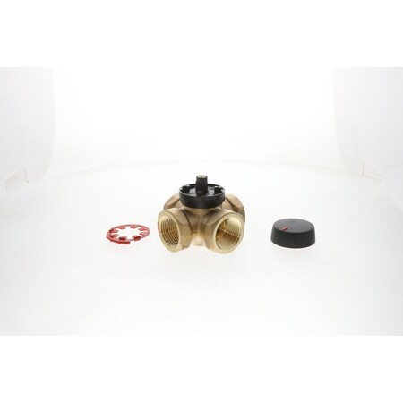 Danfoss Mixing Valve 4Way 1" Brass 193B-1533