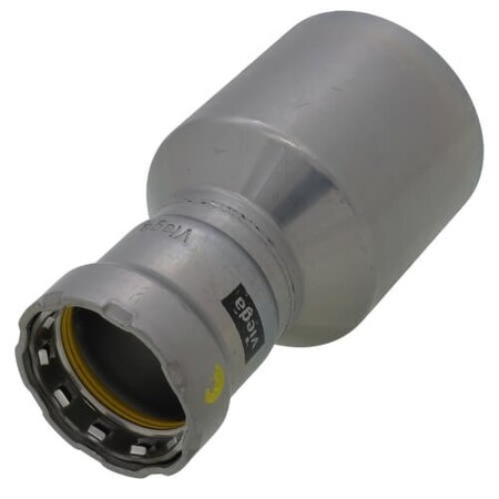 Viega MegaPressG reducer FTG IPS 2 P 1 carbon steel zinc-nickel coating 26036