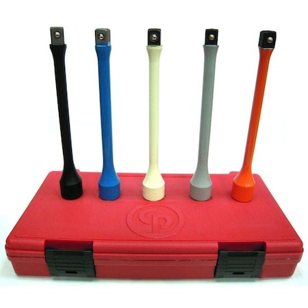 Chicago Pneumatic CHICAGO PNEUMATIC SS435B 1/2 in DR 5 PC NM LTD EXT 8940168376