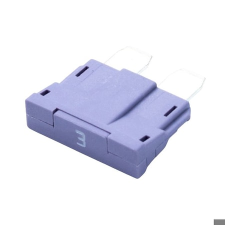 Optifuse Automotive Blade Fuse, ANR80-UL Series, 500mA to 40A, 80V DC ANR80-UL-3A