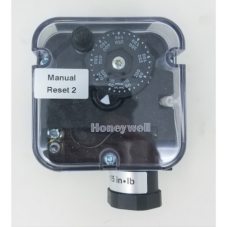 Honeywell Kromschroder DG 500 HT High Pressure Switch Man Reset KS84447942