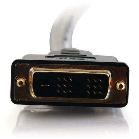C2G 25FT DVI-D PLENUM M/M CABLE 41201