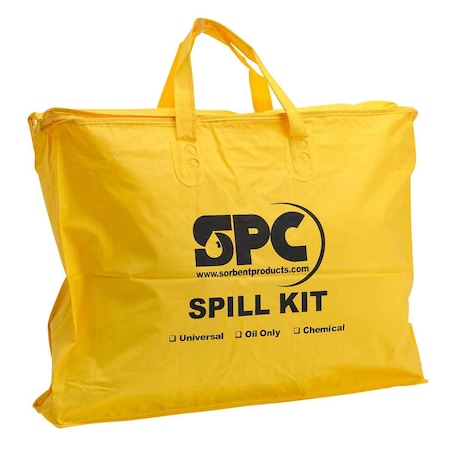 Brady Spill Kit Bag 16 in H x 20 in W x 4 in D Yellow ECONO-BAG