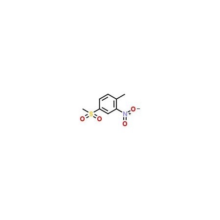 Ak Scientific 4-Methylsulfonyl-2-nitrotoluene (25g), CAS 1671-49-4 A502-25g
