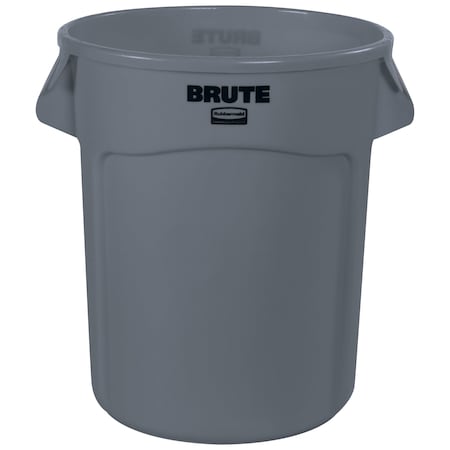 Brute Rubbermaid Trash Can - 20 Gallon, Gray RUB320CGR
