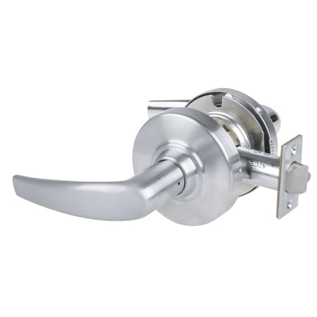 Schlage Grade 1 Electrified Cylindrical Lock, Exit Function, 12-24V DC, Fail Safe, 2-3/4in Backset, RX, Ath ND12DEL ATH 626 RX