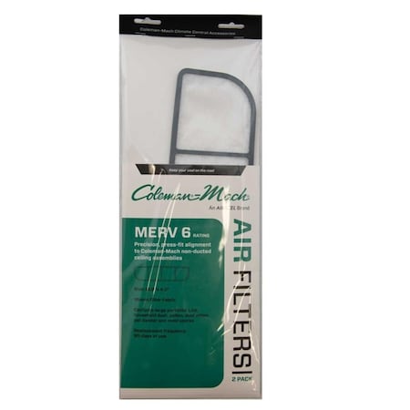 Coleman Rvp 84303801 Merv 6 Rated Ducted Filters C7W _84303801