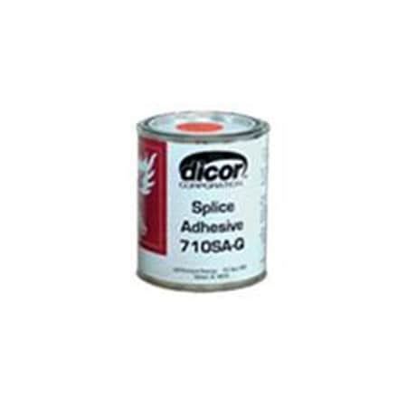 Dicor 710SAQ Splicing Adhesive - 1 Quart D6J-710SAQ