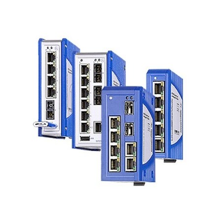 Hirschmann Ethernet Switch, 16 X 10/100Base-Tx Tp Cable, Rj45 Sockets Auto-Crossing, Auto-Negotiate 942141-018