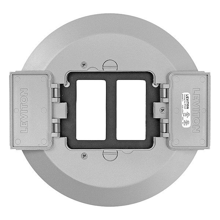 Leviton Plugs and Receptacles PTC2F-GY
