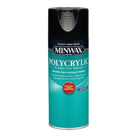 Minwax Finish, 11.5 oz, Satin, Clear 33333000
