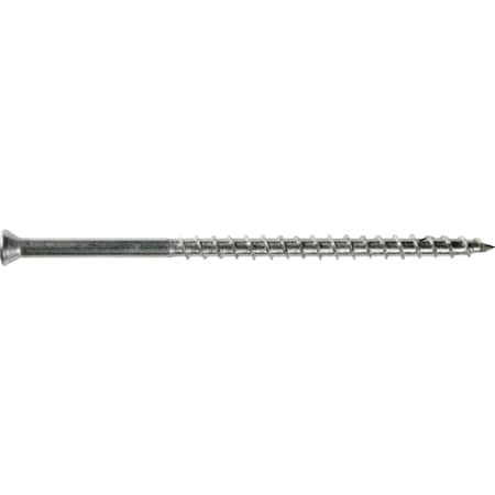 Simpson Strong-Tie No, 7 x 2-1/4'' 6-Lobe T15 Trim-Head 305 Stainless Steel Screw, 1 Lb. S07225FT1
