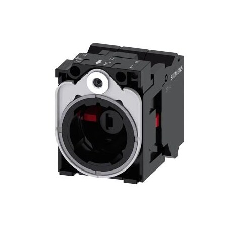 Siemens holder, universal, 3-way, plastic/metal, 1 NC, 1 NC, LED module 3SU1551-1AB60-3PA0