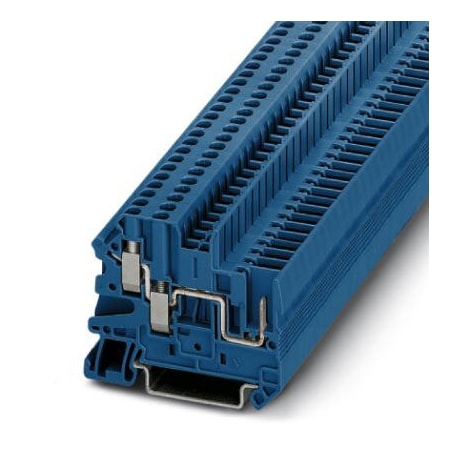 Phoenix Contact UT 2 5-TWIN/1P BU Feed-through terminal 3060500