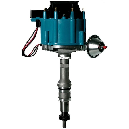 Powerplay Ford 351 W Electronic Distributor with Coil PO3635174