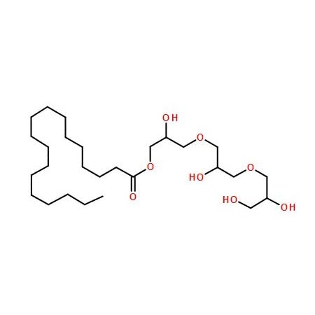 Ak Scientific Triglycerol monostearate, tech. (100g), CAS 26855-43-6 O570-100g