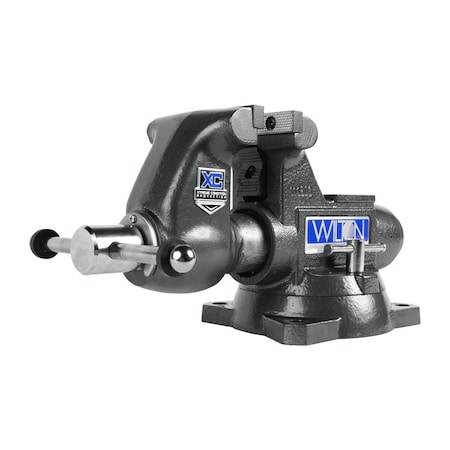 Wilton 1745XC, Tradesman XC 4-1/2in Xtreme Condition Round Channel Vise with Swivel Base, WL9-28840