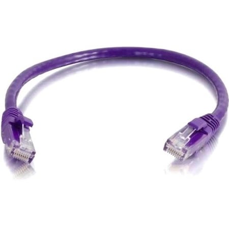 Quicktron CAT. 6 7FT PURPLE W/BOOTS 576-145-007