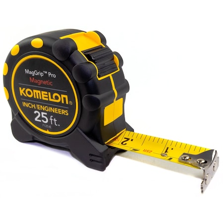 Komelon 25 ft. Tape Measure, 1" Blade 7125IE