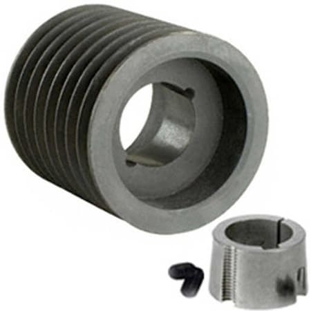 Martin Sprocket & Gr Pulley-Transmission 8 3V 500 TB                              8 3V 500 TB