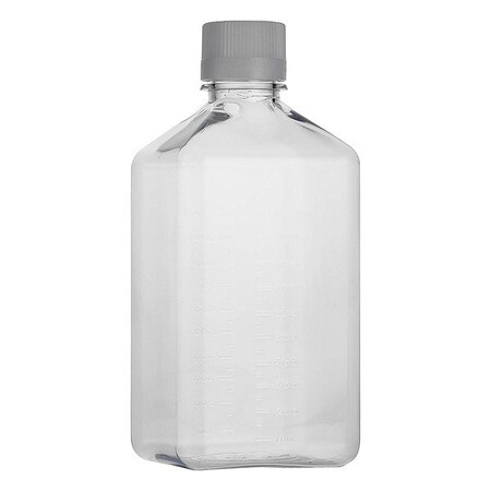 Dynalon Media Bottle, PET, 213 mm H, PK24 SMB1000T