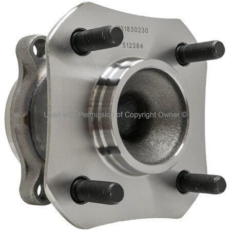 Quality-Built Wheel Bearing And Hub Assembly WH512384