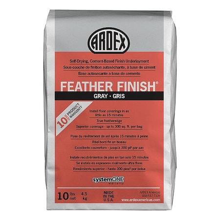 Ardex Patch, gray, 10 lb, Bag 12479