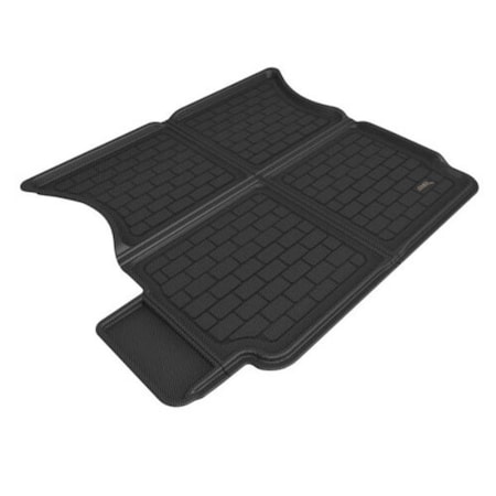 3D Maxpider Kagu Custom Fit Cargo Liner for 2022-2023 Tesla Model X 5 Seat, Black M1TL0461309