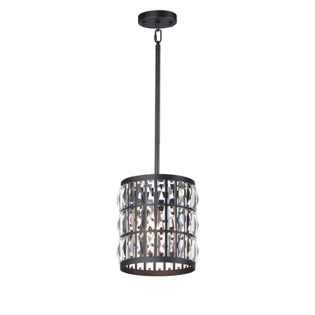 Maxim Madeline 1-Light Mini Pendant 21819BCBK
