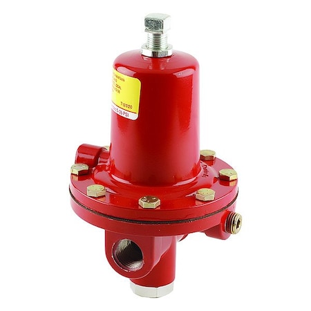 Fisher Lpg Pressure Regulator, 10 psi 64-33