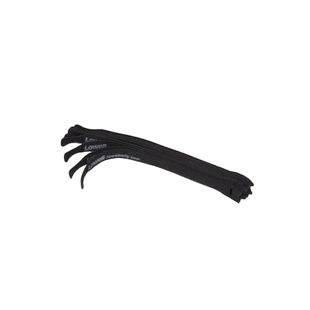 Lowell Hook-and-loop Cable Wraps, 12PK VCW-12