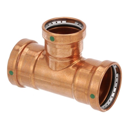 Viega ProPress tee P1 3 P2 3 P3 2.5 copper 20703