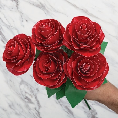 Duck Brand Duck Tape 1.88'' x 20 Yd. Colored Duct Tape Red 1265014