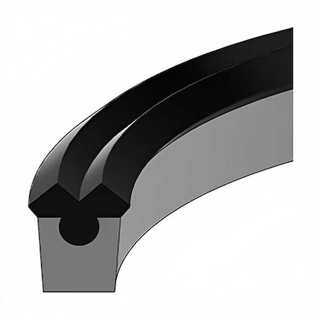 Hercules Sealing Products U12-0.75-18DZL, US-95URE/LNBR-.750x1x3/16, U-SEALS U12-0.75-18DZL