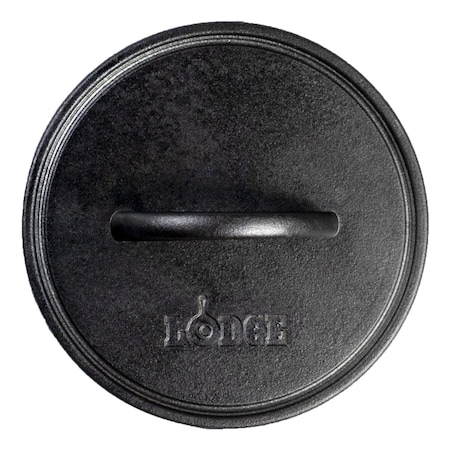 Lodge 8 Inch Cast Iron Round Flat Grill Press, 3PK L8RFIP