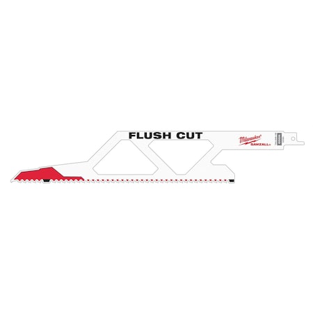 Milwaukee Tool SAWZALL Flush Cut Blade 48-00-1600